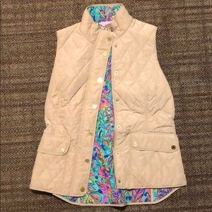 Beautiful Lilly Pulitzer vest